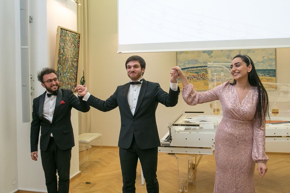 Azerbaijani classical music captivates music lovers in Vienna [PHOTO] - Gallery Image
