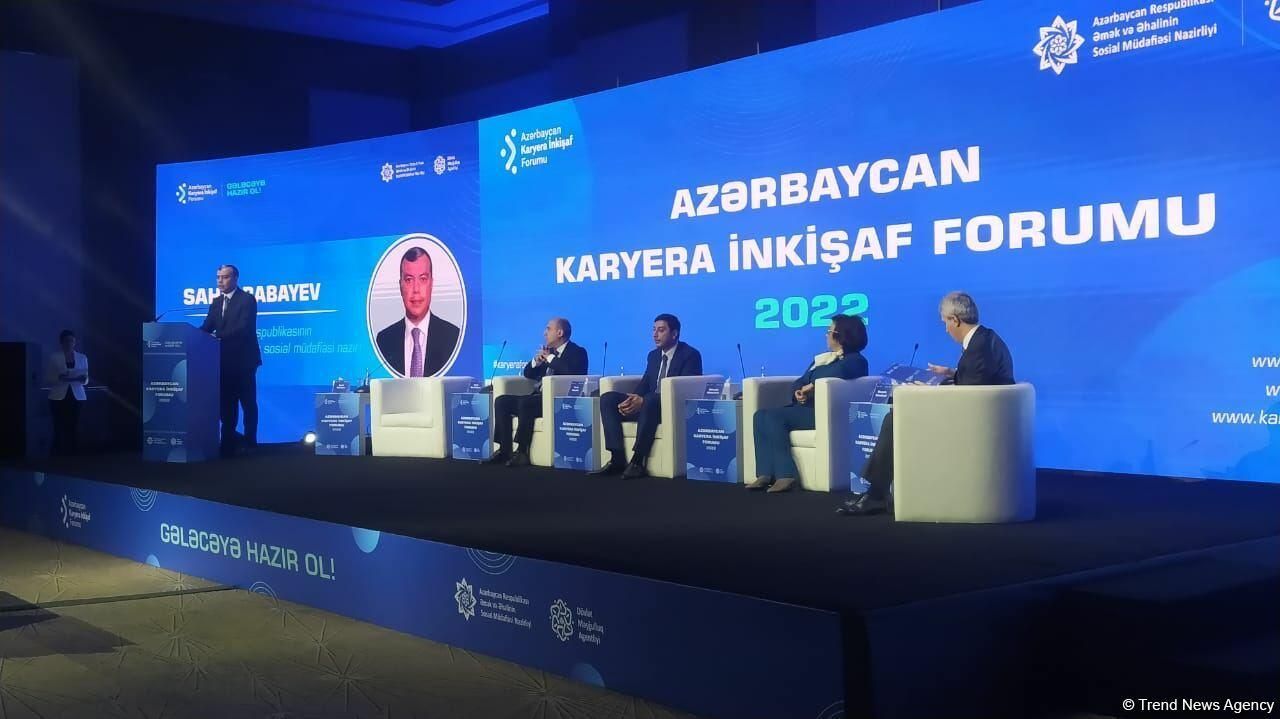 Minister: Azerbaijan pursues multifaceted employment policy [PHOTO]