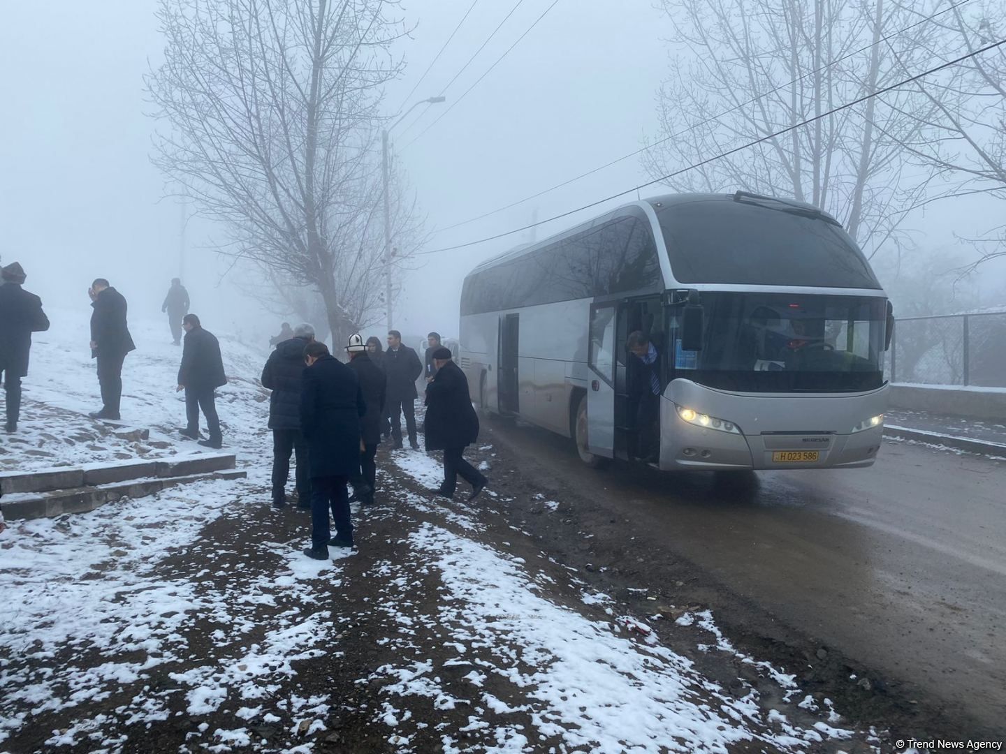 Heads of diaspora structures arrive in Shusha, Karabakh [PHOTO]