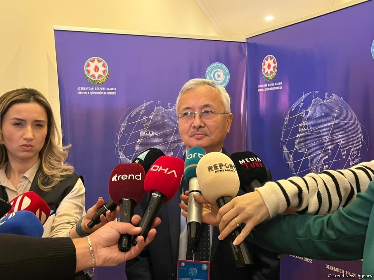 Turkic States Organization's diaspora structures should act coordinated – deputy sec general