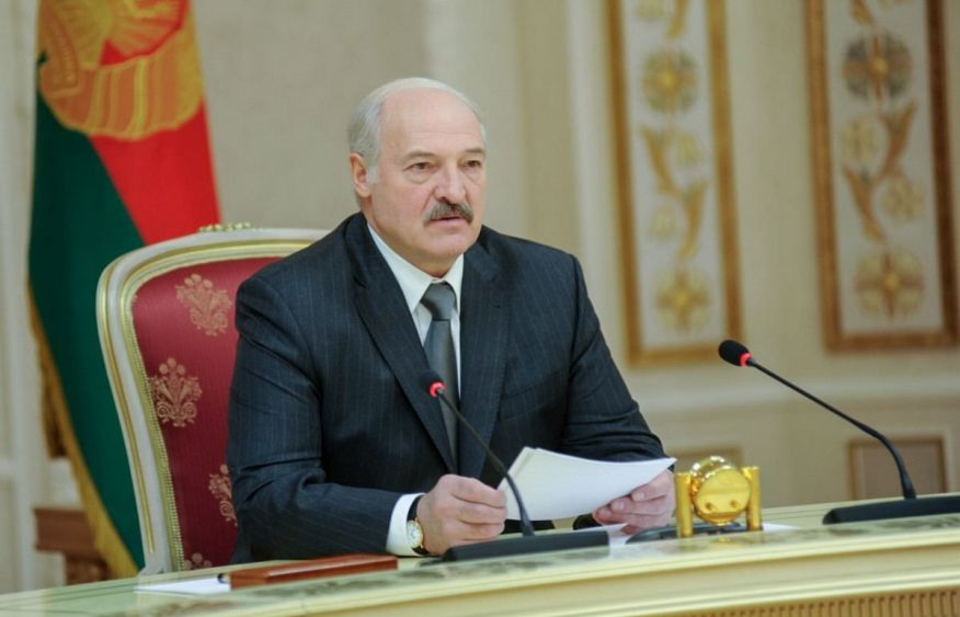 President of Belarus Aleksandr Lukashenko congratulates Azerbaijan's First VP Mehriban Aliyeva