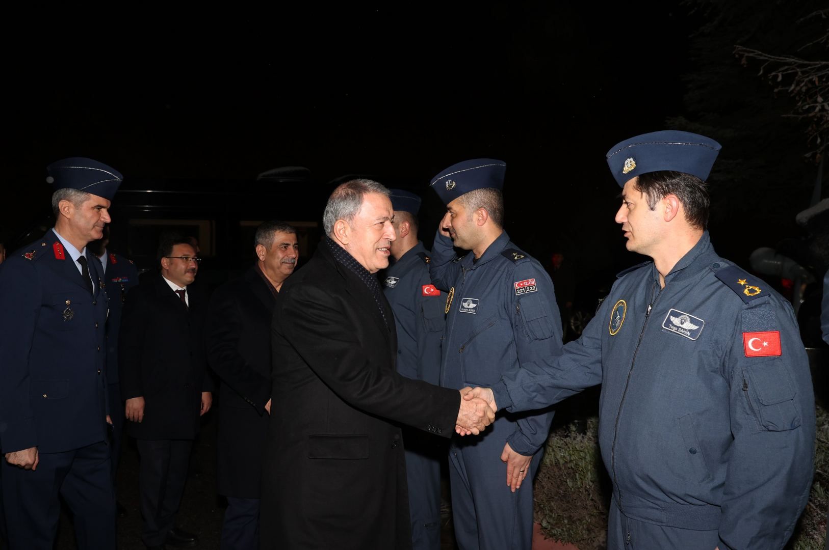 Kayseri hosts trilateral meeting of Azerbaijani, Turkiye, Georgian defense chiefs [PHOTO] - Gallery Image