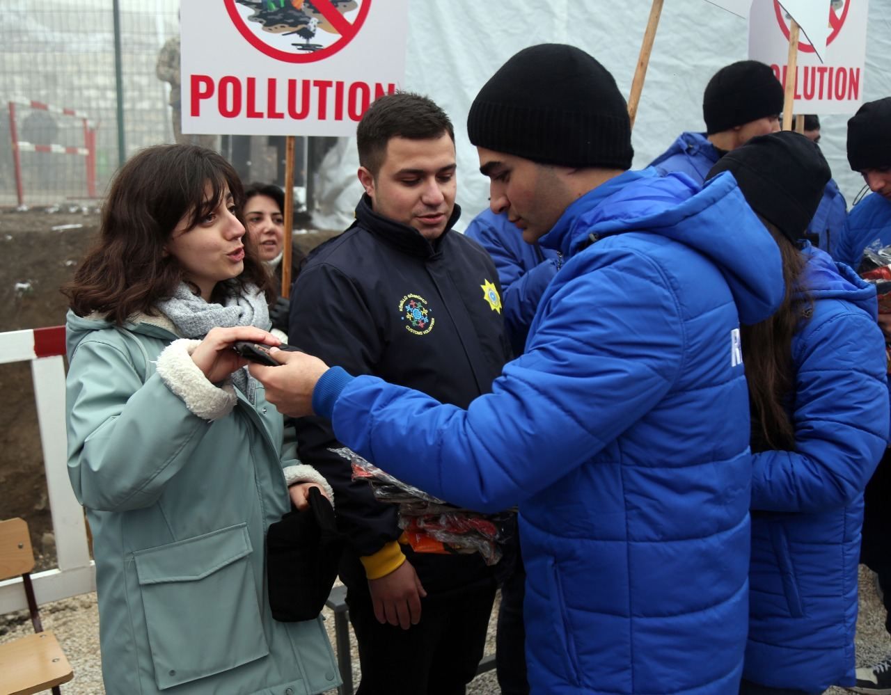 As picketing near Shusha underway, protesters determined to succeed in their fair demands [PHOTO/VIDEO]