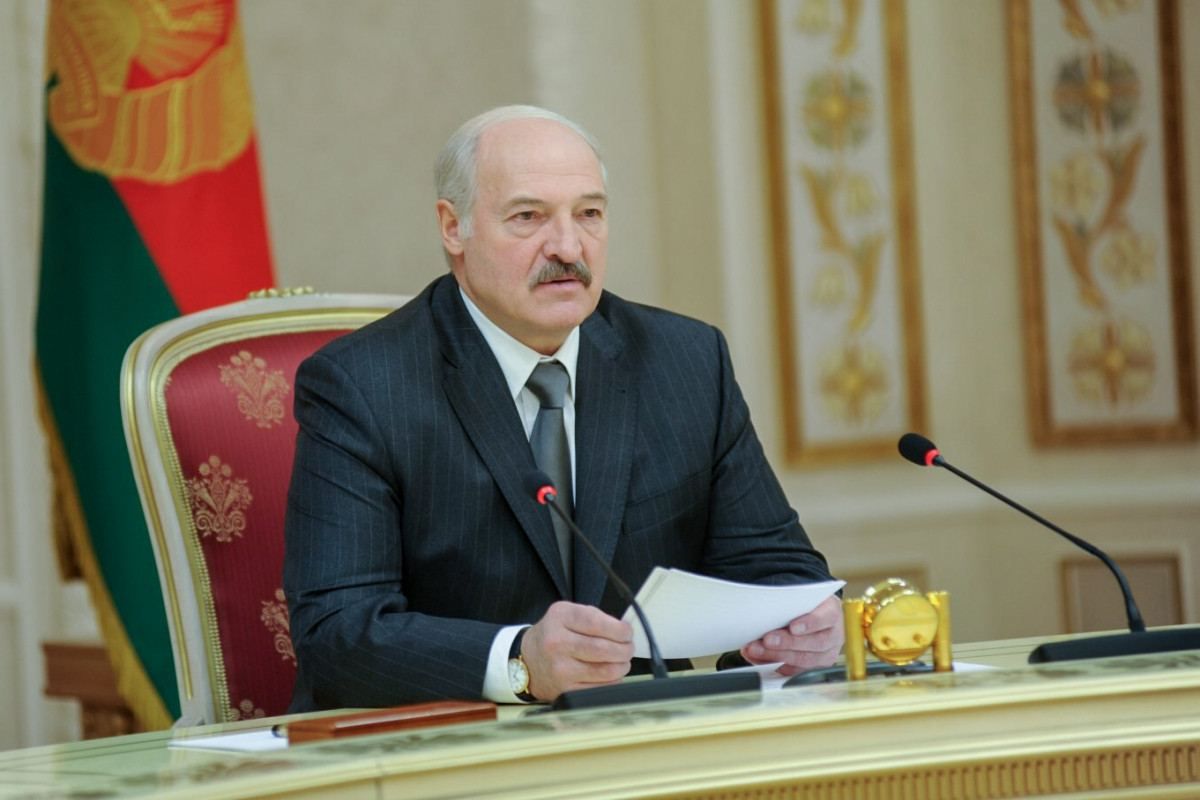 Belarusian President Alexander Lukashenko sends congratulatory letter to President Ilham Aliyev