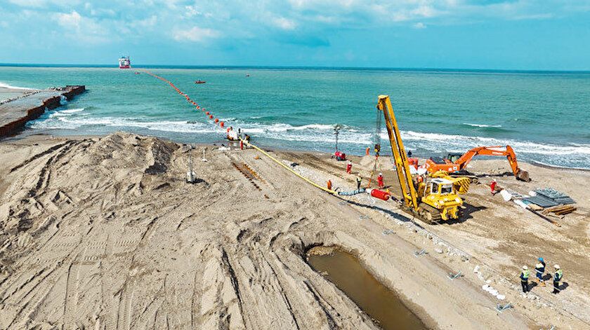 Turkiye starts gas test starts in the Black Sea