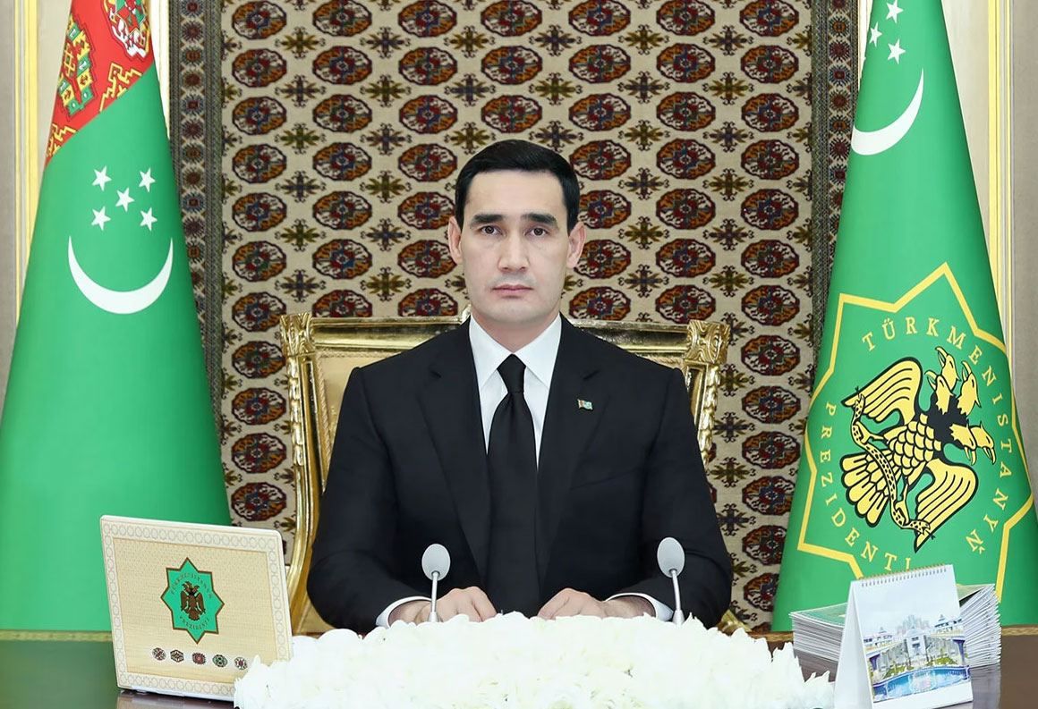 Turkmenistan's president congratulates President Ilham Aliyev