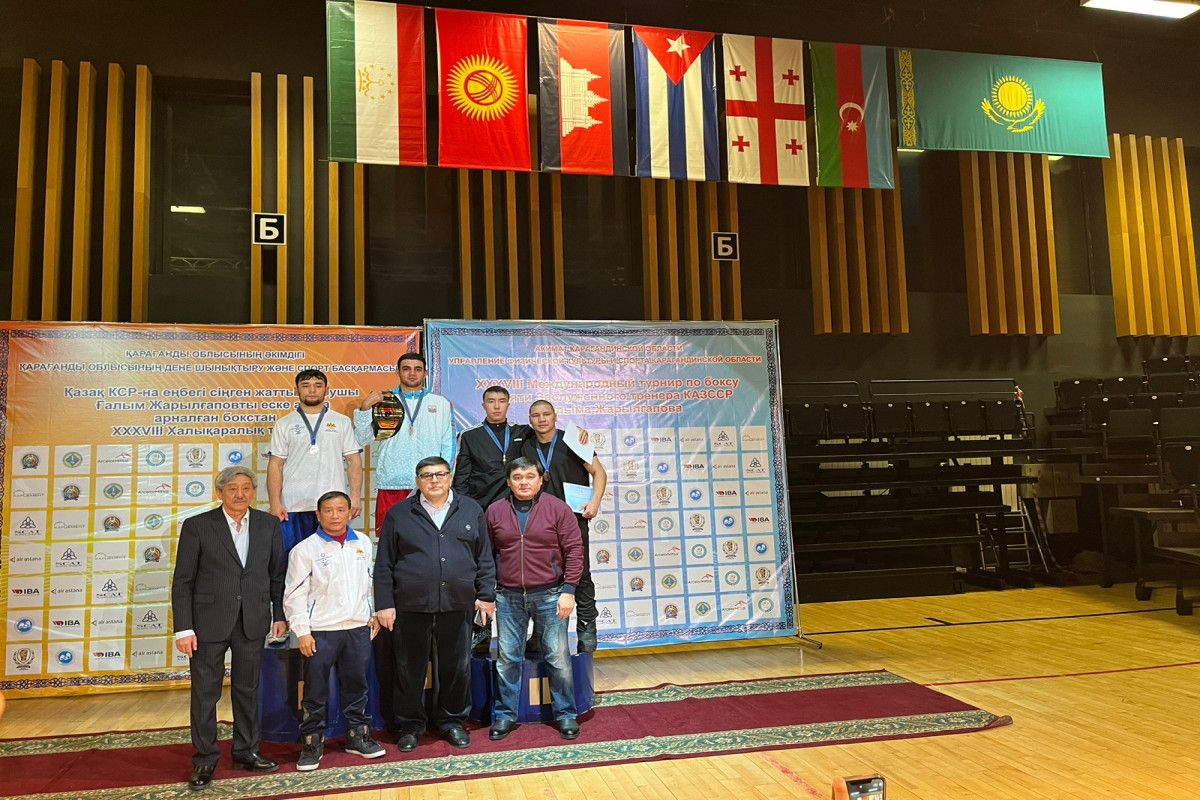 Azerbaijani boxers ranked first at international tournament [PHOTO]