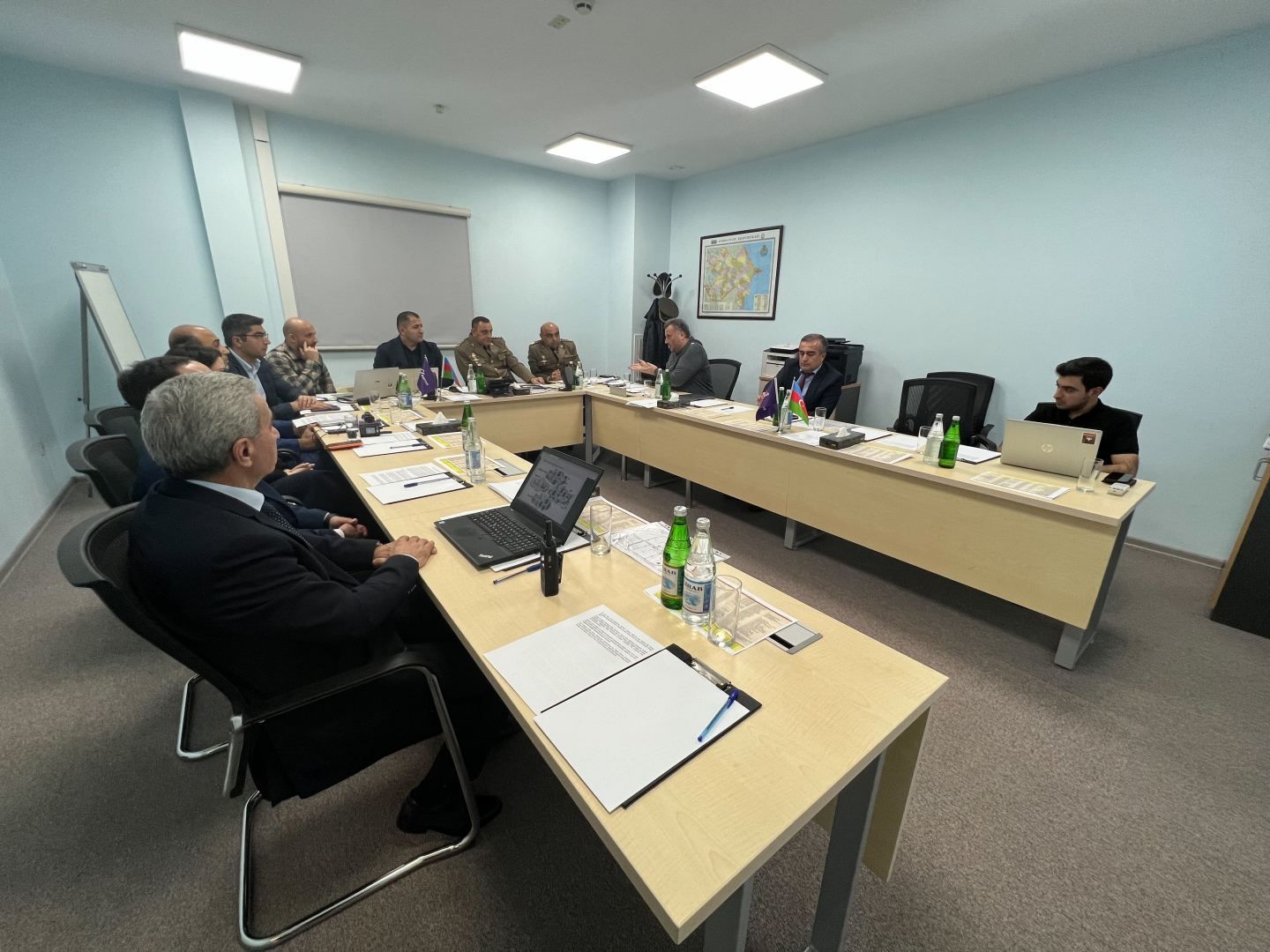 Security Week at Azercell [PHOTO]