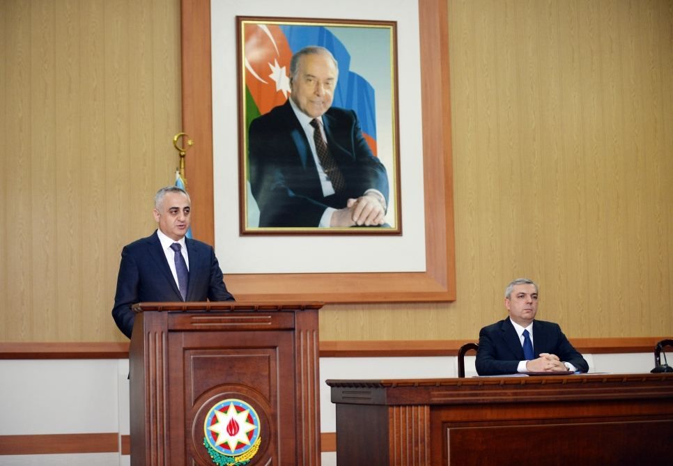 Azerbaijani president's special rep for Nakhchivan exclave introduced [PHOTO]