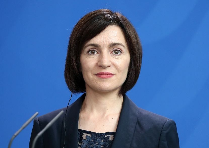 Moldovan President Maia Sandu congratulates President Ilham Aliyev