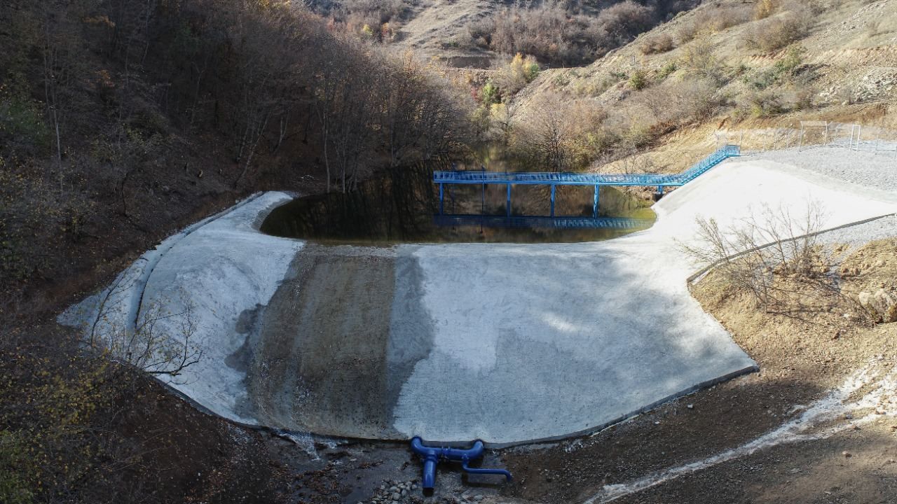 Azerbaijan's Azersu talks launch of water supply to Shusha from alternative source [PHOTO]