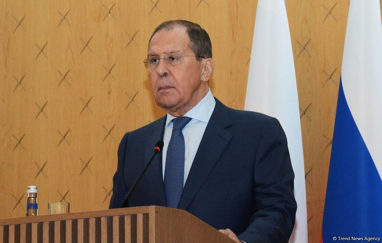 Trilateral meeting of Azerbaijani, Russian, and Armenian FMs still on agenda - Russian FM [UPDATE]