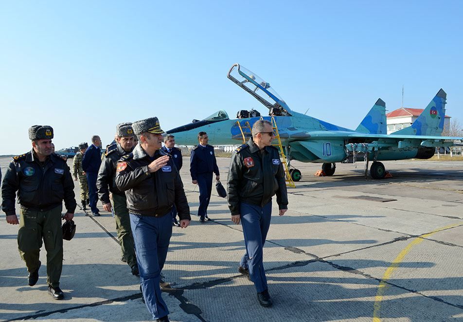 Turkish delegation visits military units of Azerbaijani Air Force [PHOTO]
