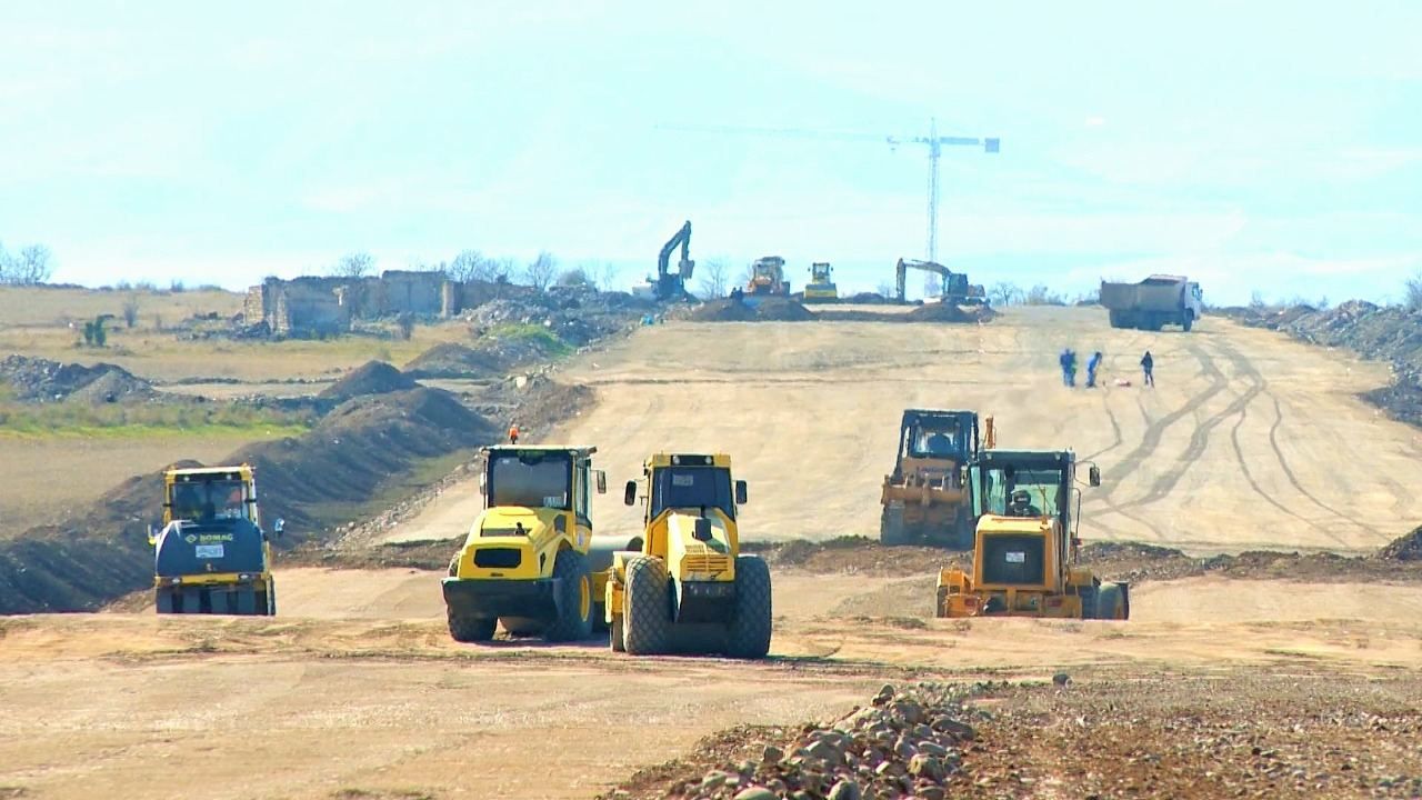 Azerbaijan completing preparation of pilot project of road-street network of Aghdam [UPDATE]