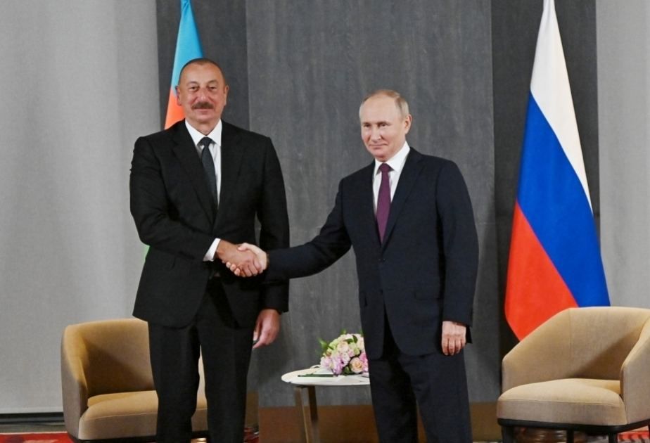 Russian President Vladimir Putin makes phone call to President Ilham Aliyev [UPDATE]