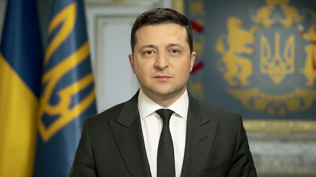 Ukrainian President Volodymyr Zelenskyy congratulates President Ilham Aliyev