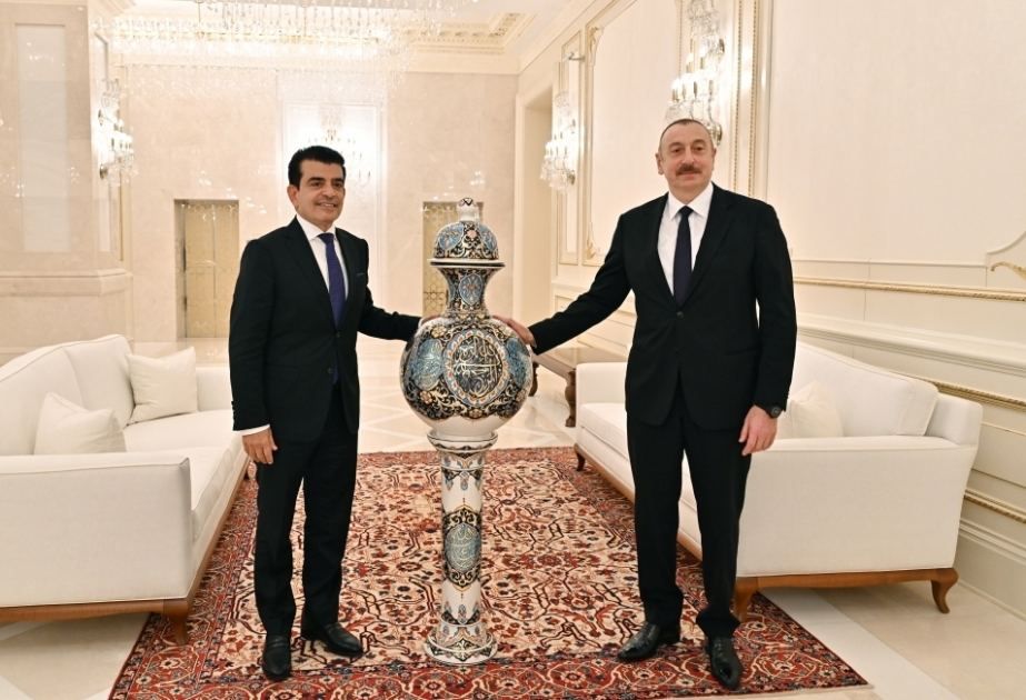 ICESCO General Director makes phone call to President Ilham Aliyev