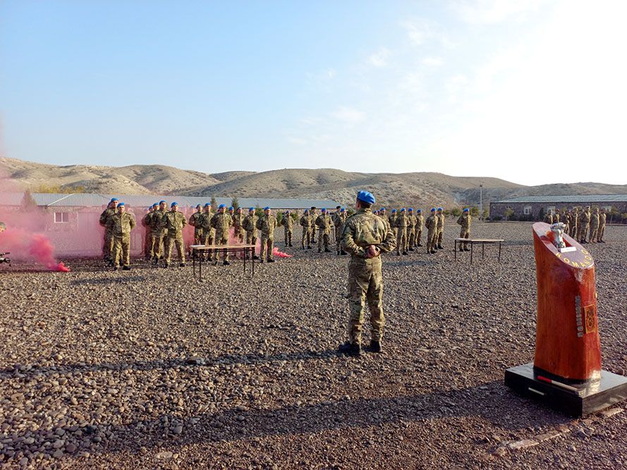 Azerbaijani army commando units hold graduation ceremony [PHOTO]