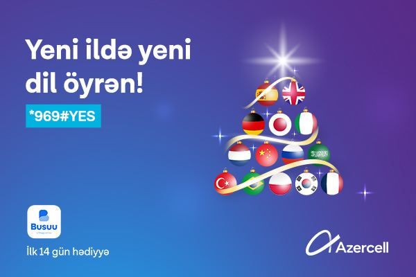 Learn a new language in the new year!