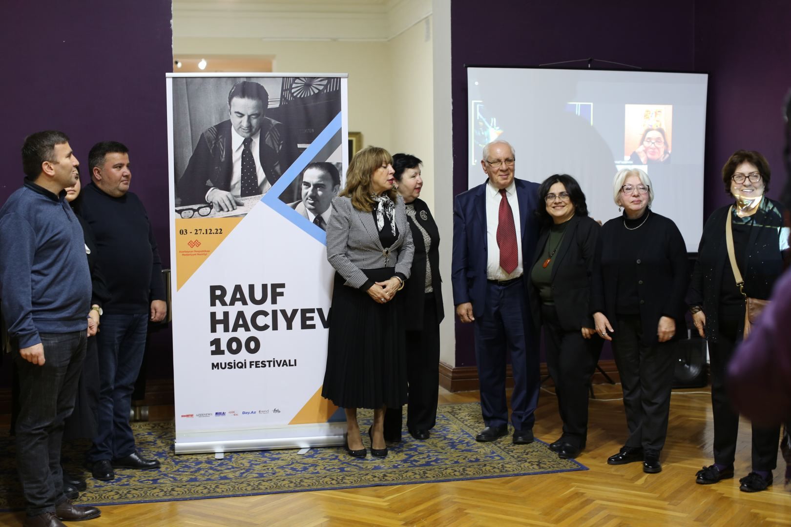 Cultural & scientific figures highlight Rauf Hajiyev's legacy [PHOTO]