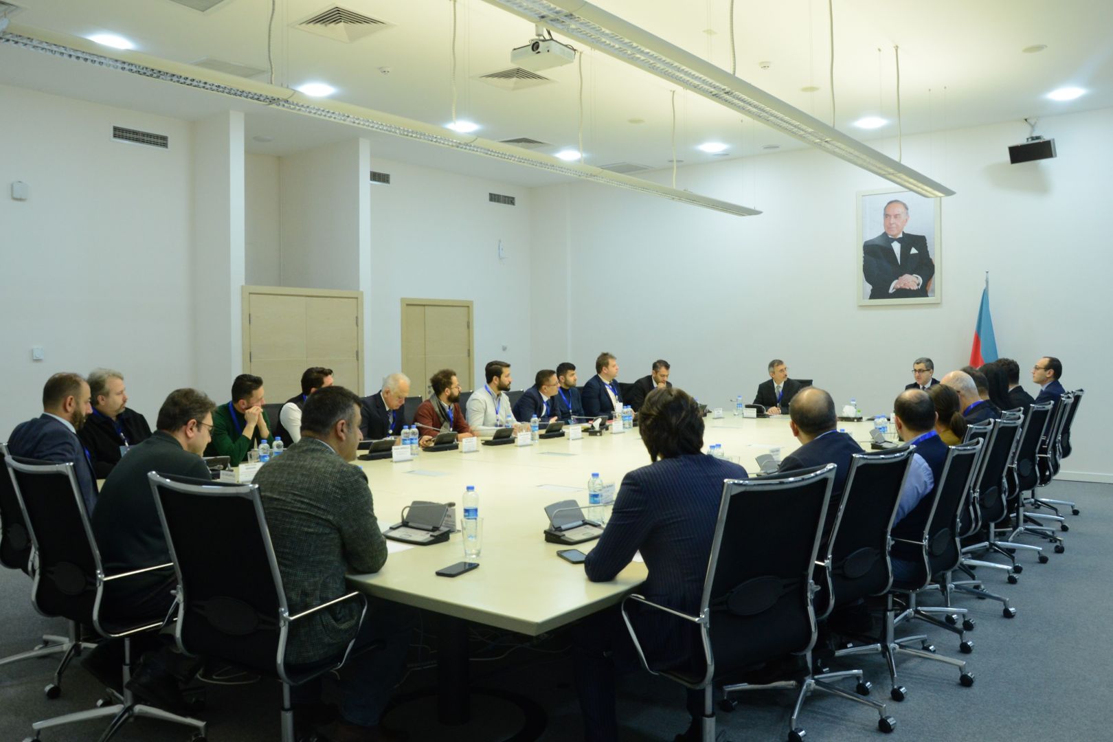 Residents of Turkiye's Ulutek Technopark visit AZPROMO [PHOTO]