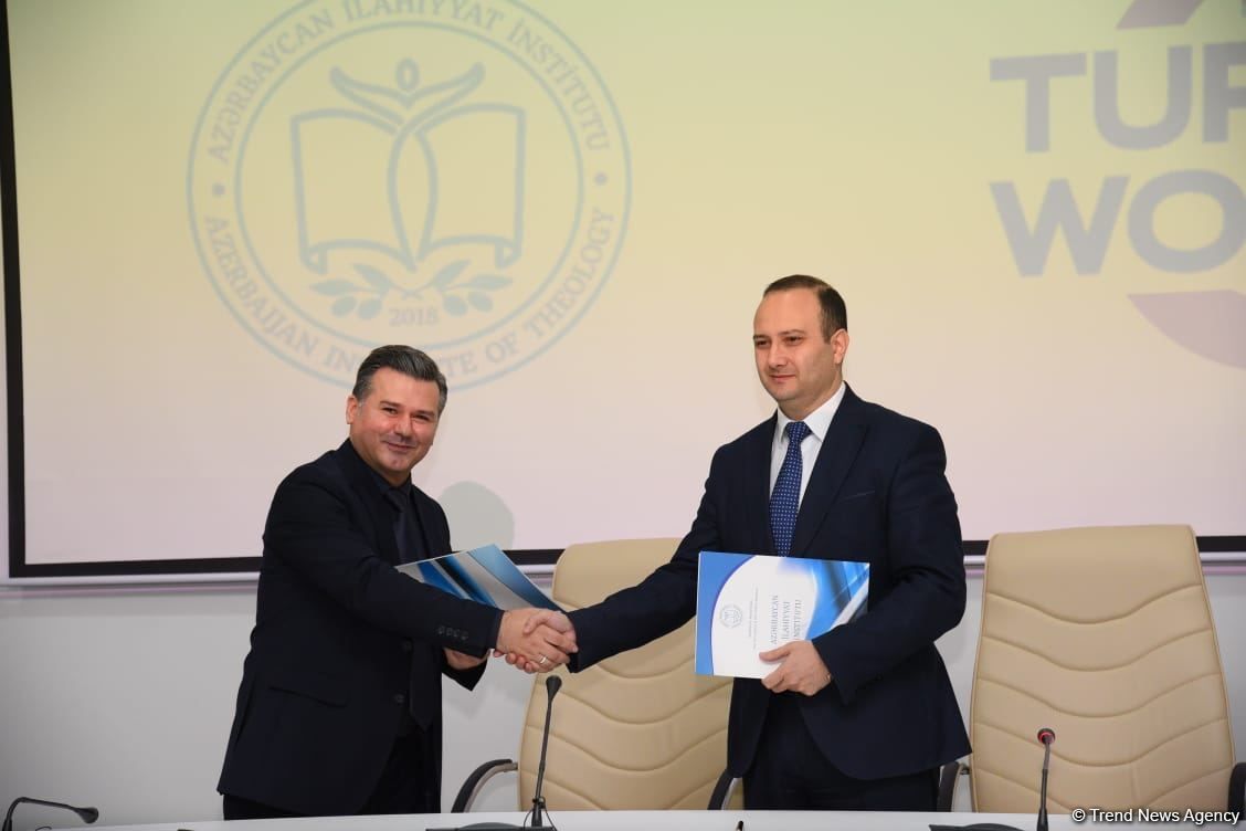 Turkic.World, Azerbaijan Institute of Theology sign memorandum of cooperation [PHOTO]