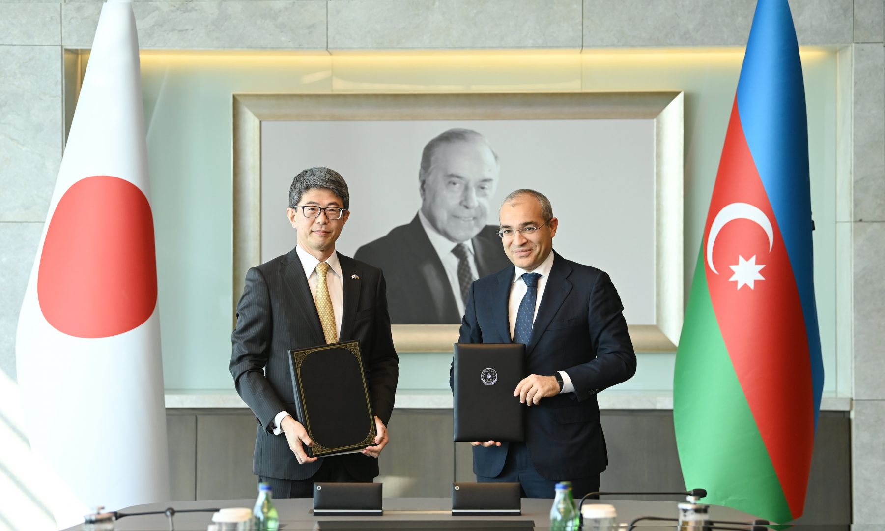 Azerbaijan, Japan ink convention on double taxation elimination [PHOTO]