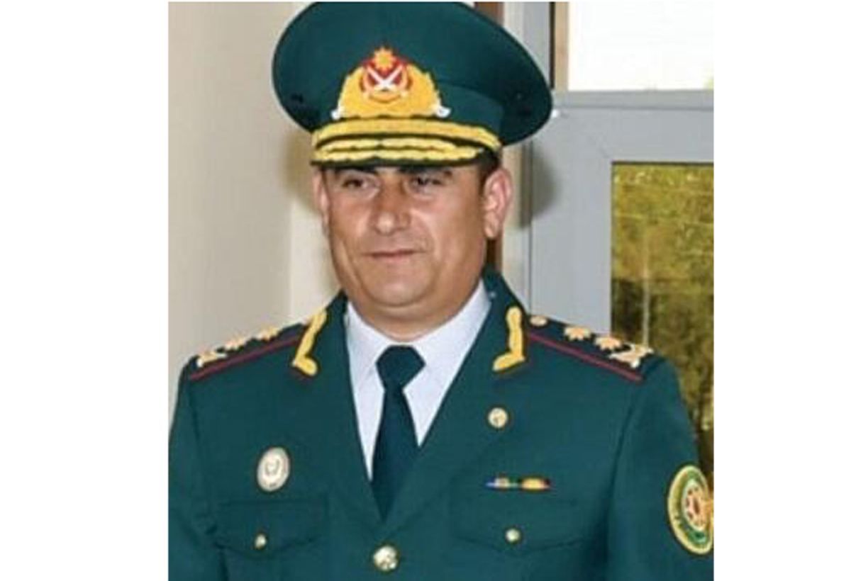Сommander of Nakhchivan Separate Border Division relieved of his post [UPDATE]
