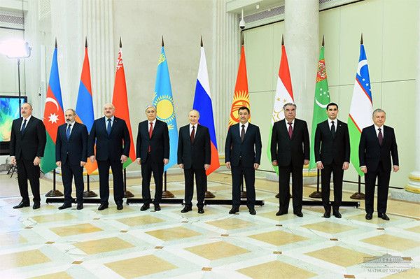 Central Asia Review: Alliance treaty, CIS summit, wages increase [PHOTO]