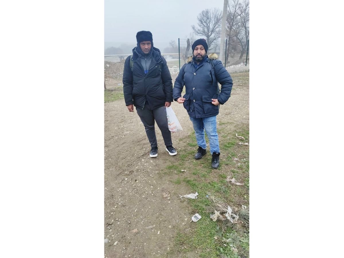 Pakistani citizens detained for attempt to illegally cross Azerbaijan's border [PHOTO]