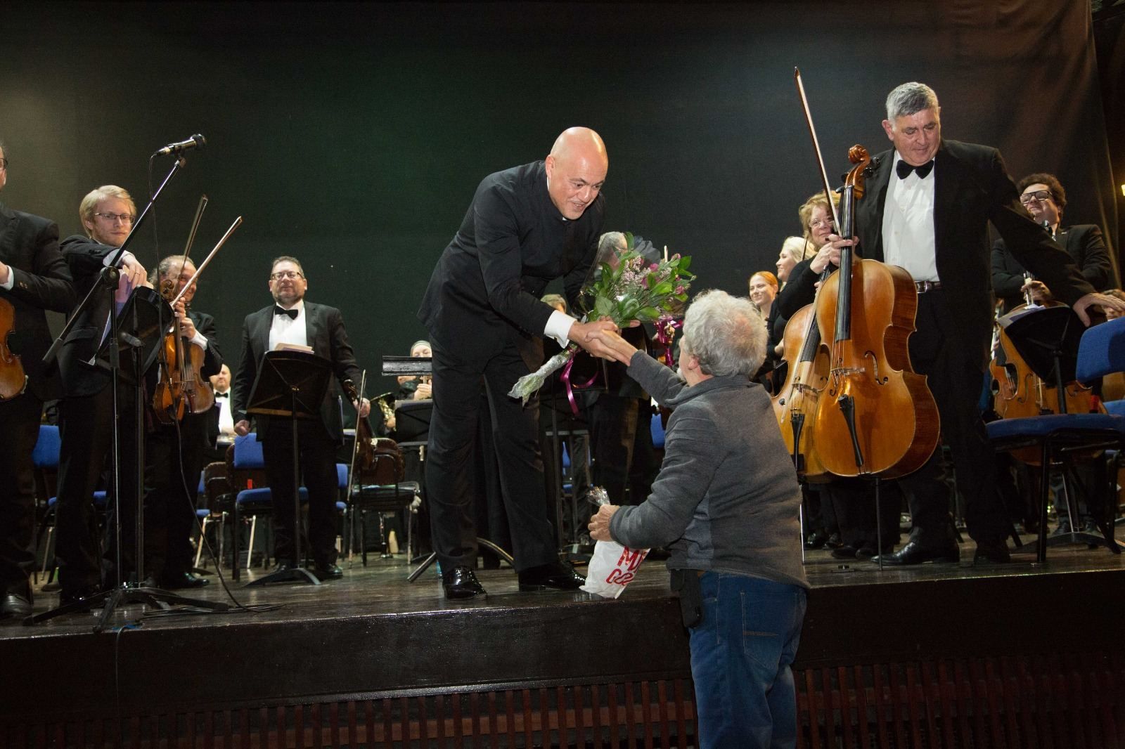 Fikrat Amirov's timeless music sounds in Israel [PHOTO] - Gallery Image