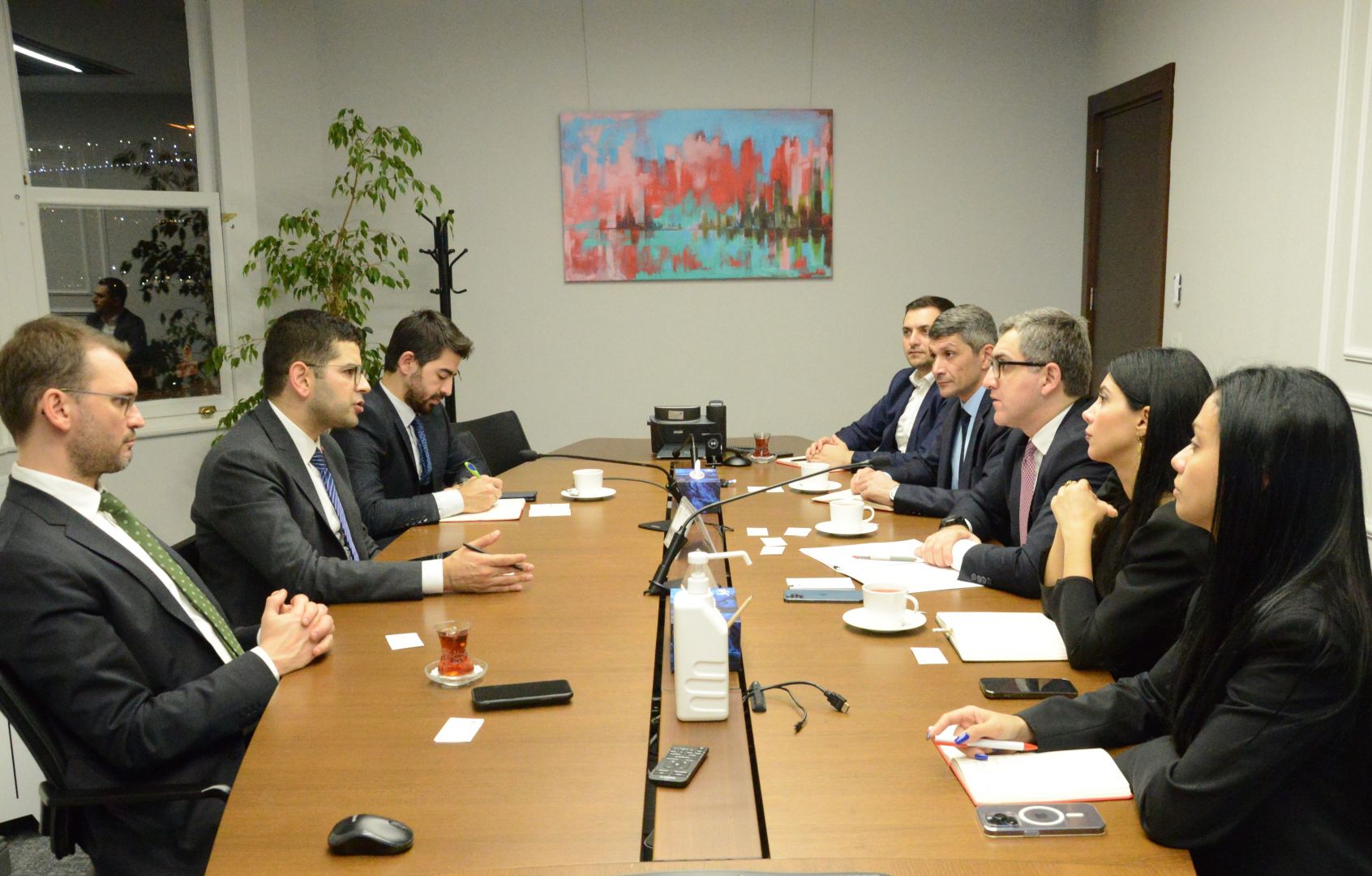 Azerbaijan, Turkiye eye boosting mutual investment opportunities [PHOTO]