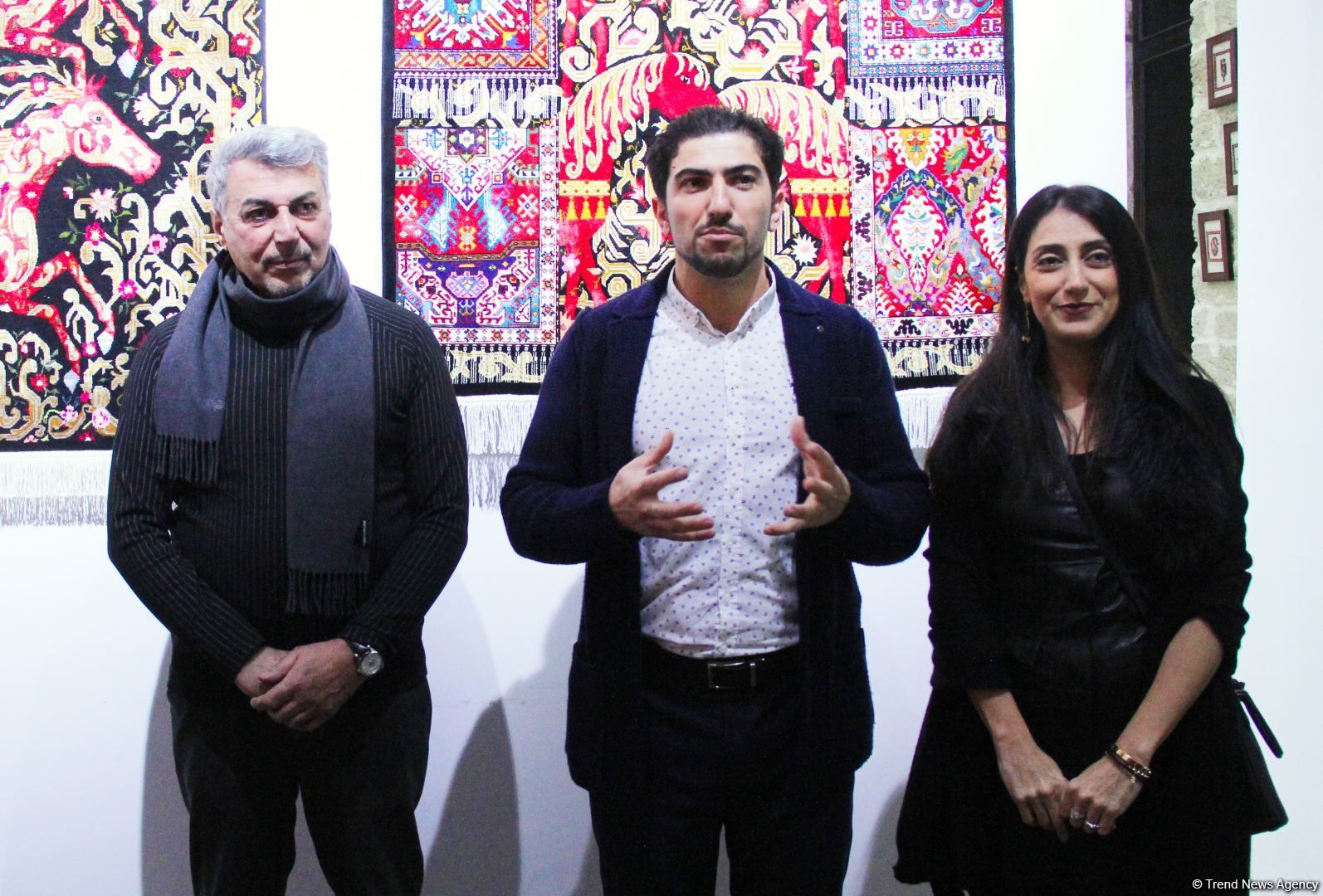 Karabakh carpets on display at NUR Art House [PHOTO]