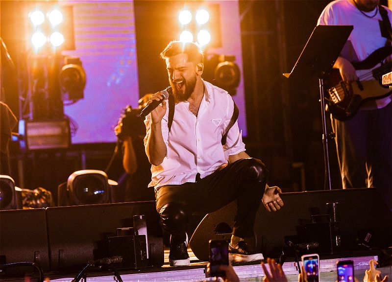 Pop star Jony to thrill his Baku fans