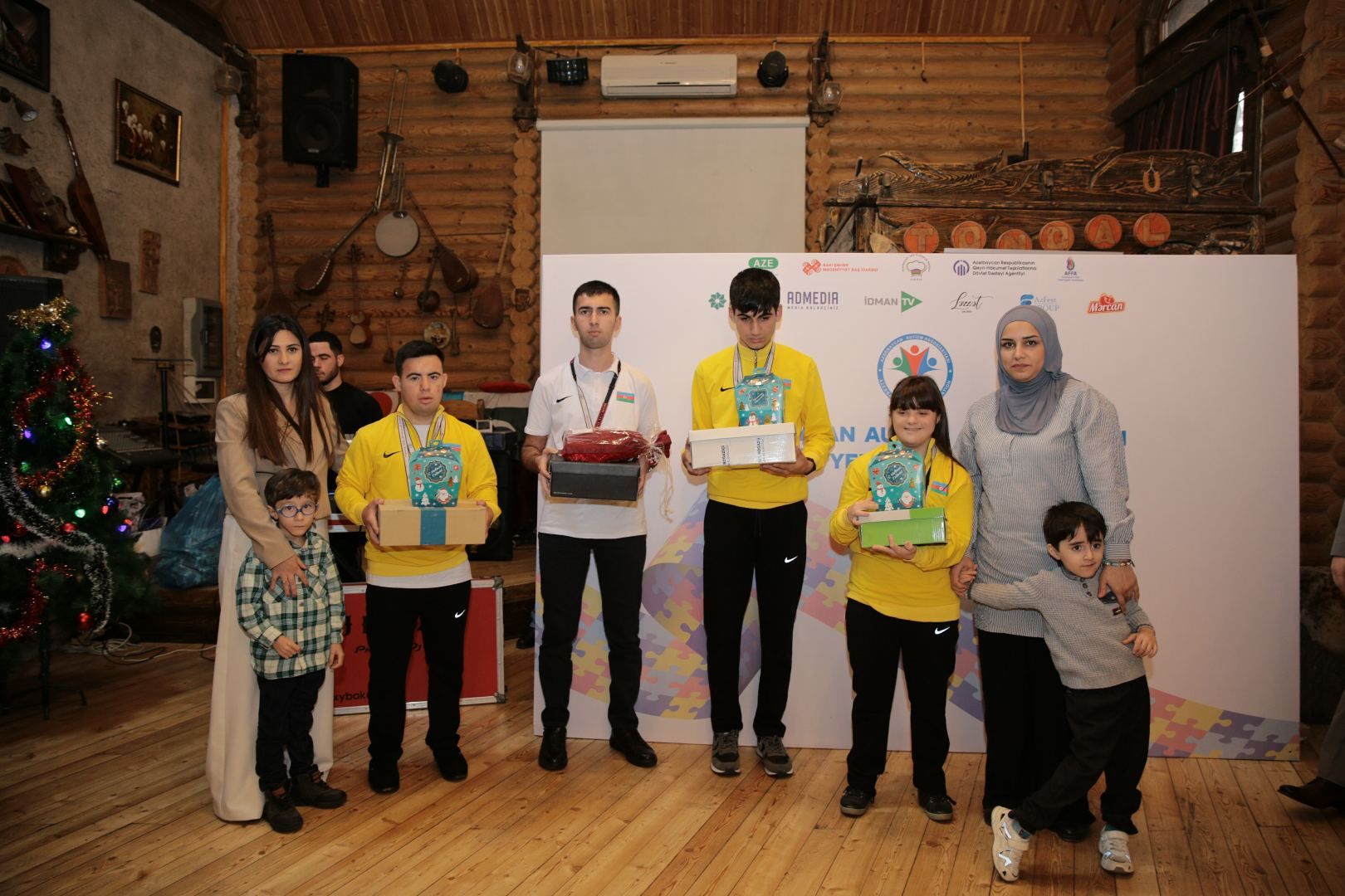 Baku hosts festival event for children with autism [PHOTO]