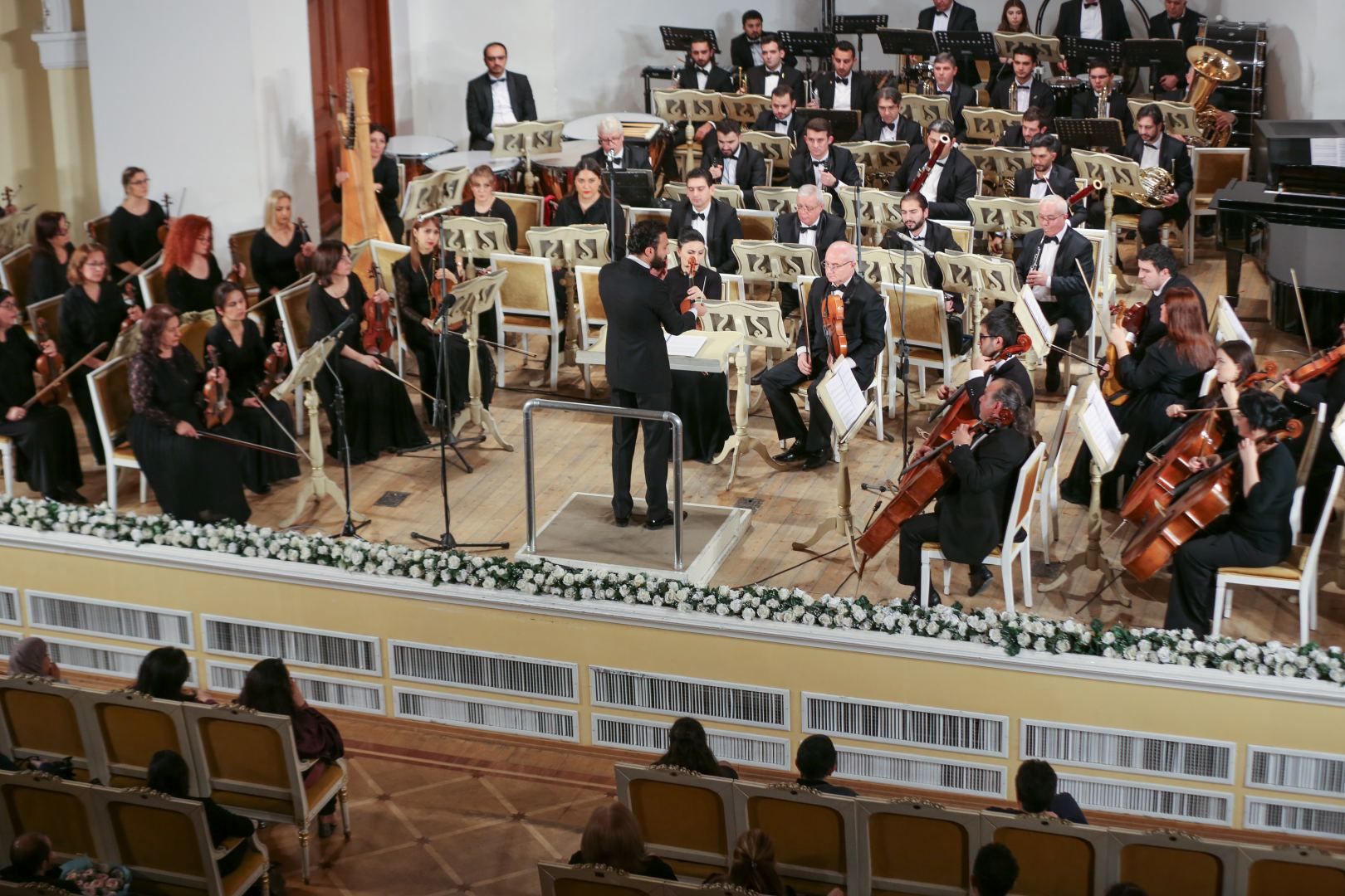 Rauf Hajiyev-100 Music Festival ends with gala concert [PHOTO/VIDEO] - Gallery Image