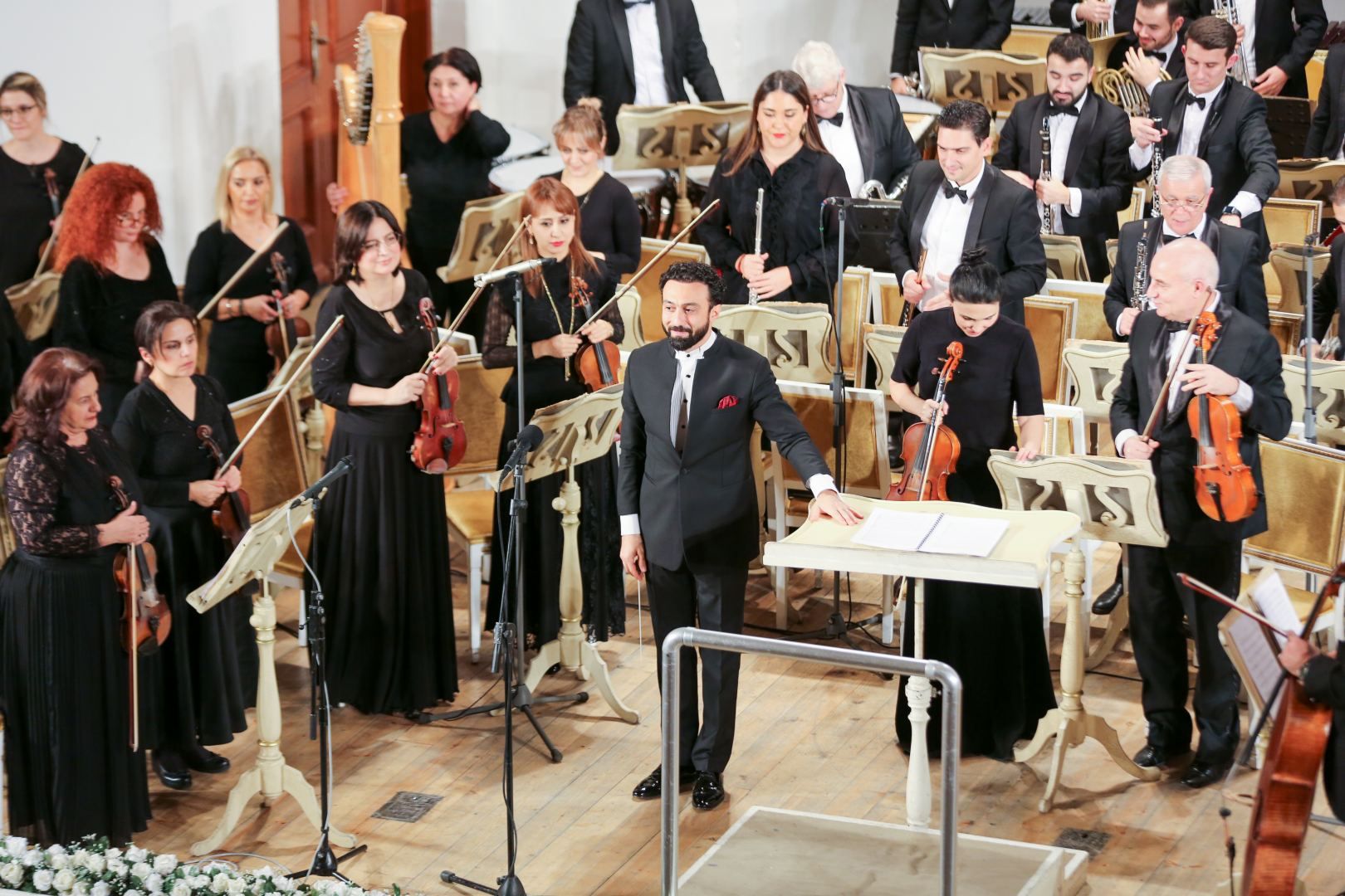 Rauf Hajiyev-100 Music Festival ends with gala concert [PHOTO/VIDEO]