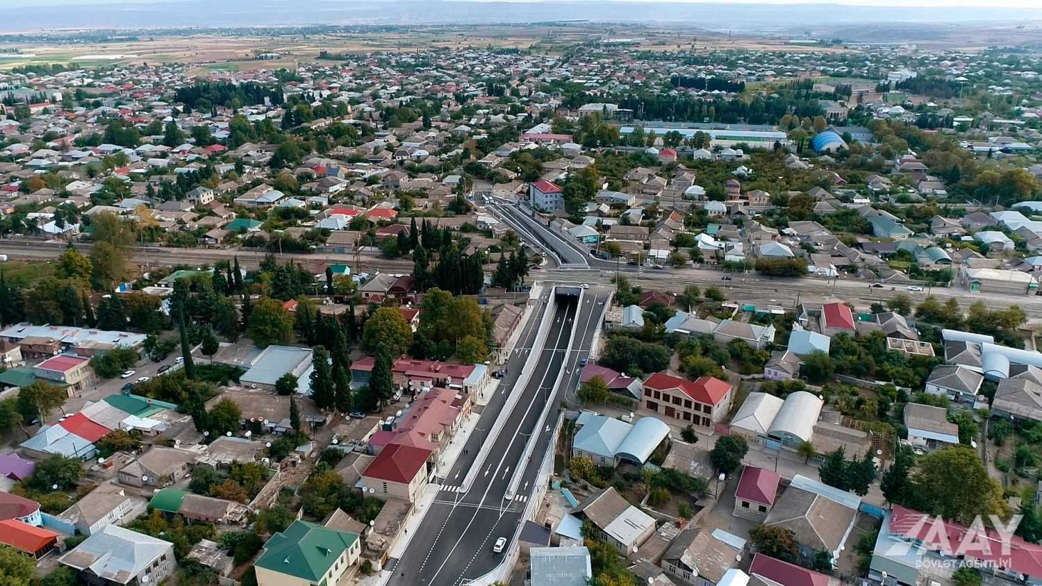 Azerbaijan constructs new tunnel running through Tovuz [PHOTO/VIDEO]
