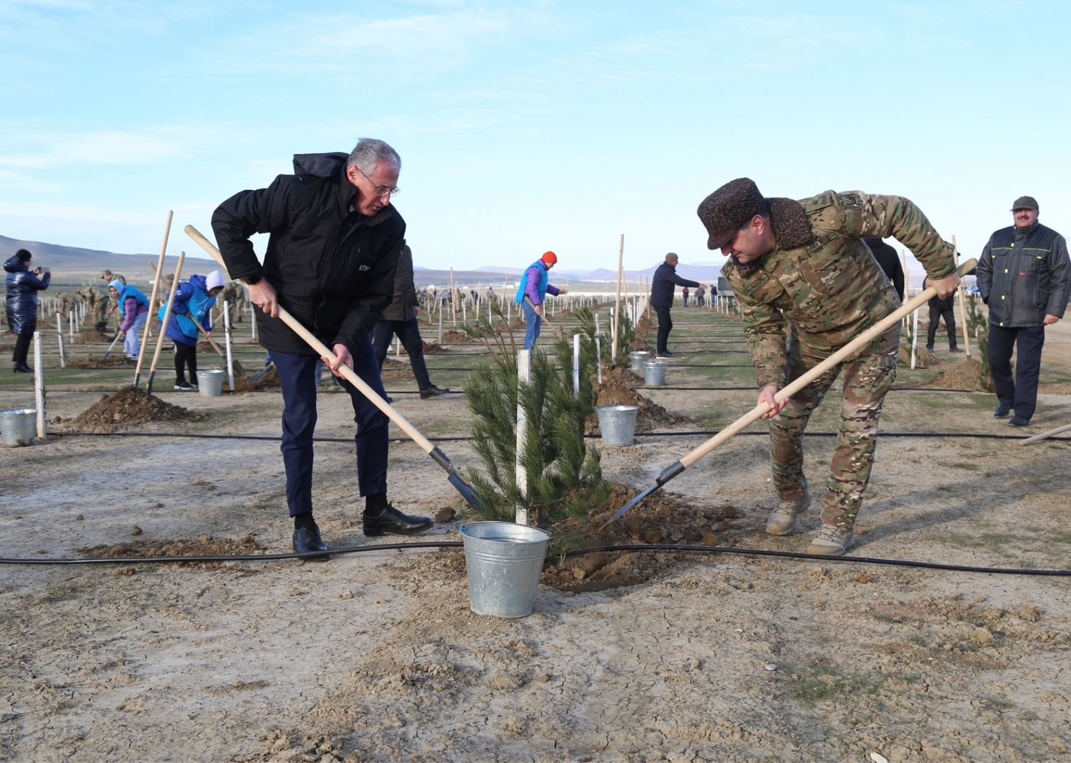 Green Marathon campaign kicks off in Azerbaijan [PHOTO]