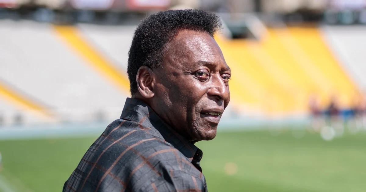 Pelé closely associated with Brazil's image abroad - embassy