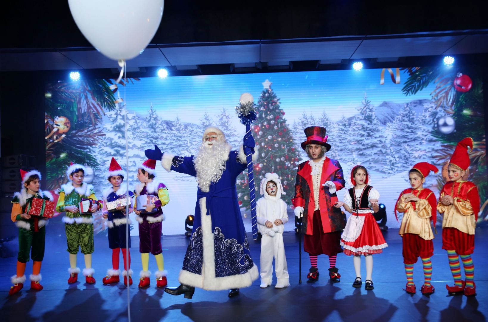 Heydar Aliyev Foundation holds festive event for children in need of special care [PHOTO]