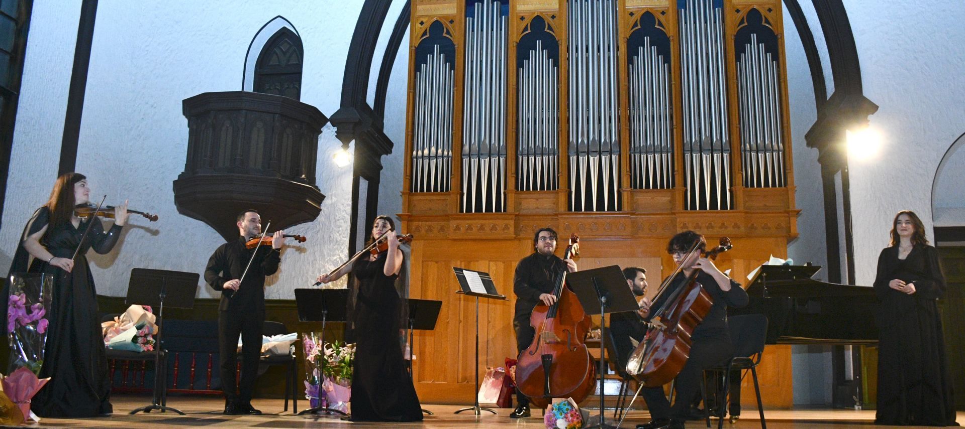 Fikrat Amirov's centenary celebrated at Chamber & Organ Music Hall [PHOTO] - Gallery Image