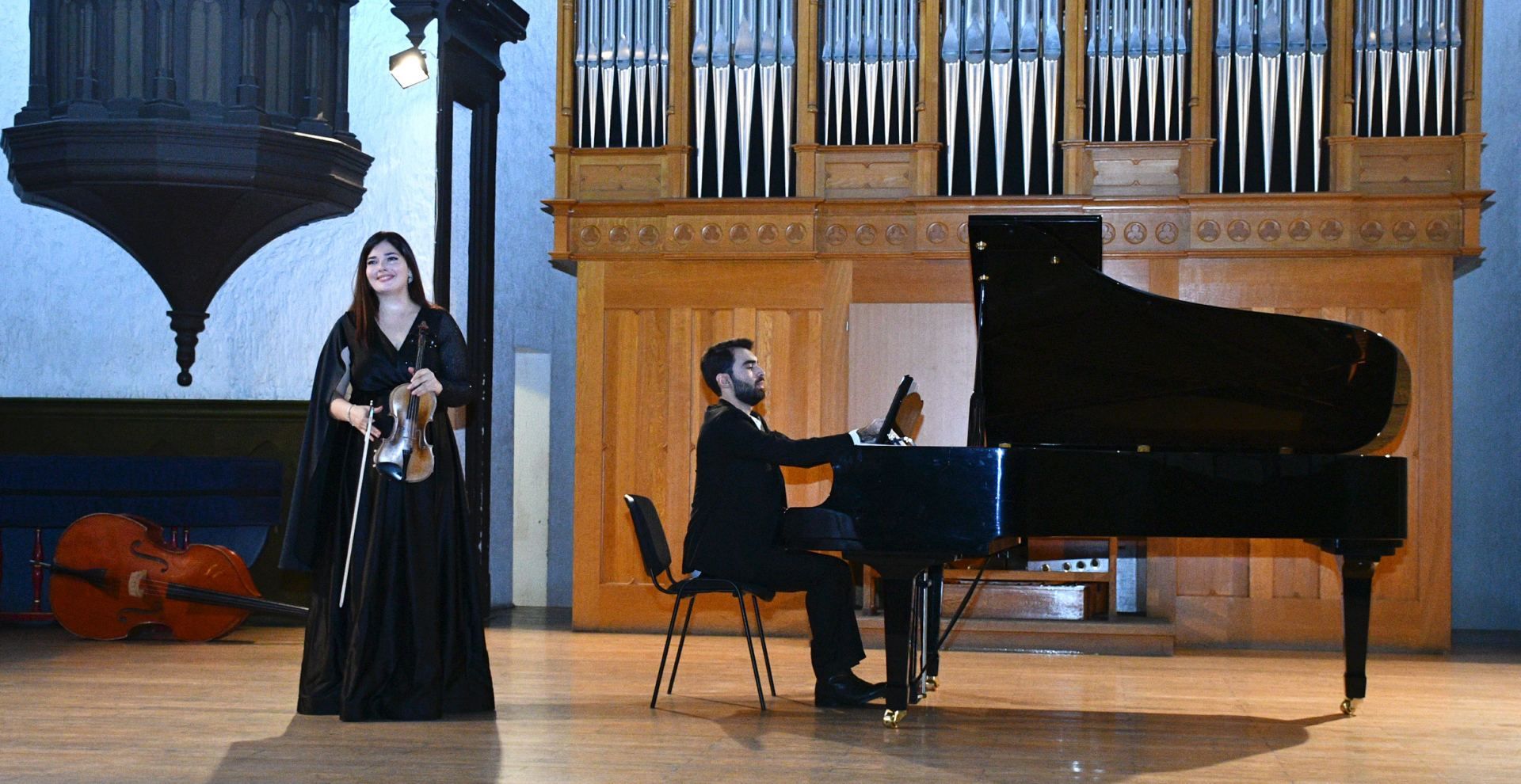 Fikrat Amirov's centenary celebrated at Chamber & Organ Music Hall [PHOTO] - Gallery Image
