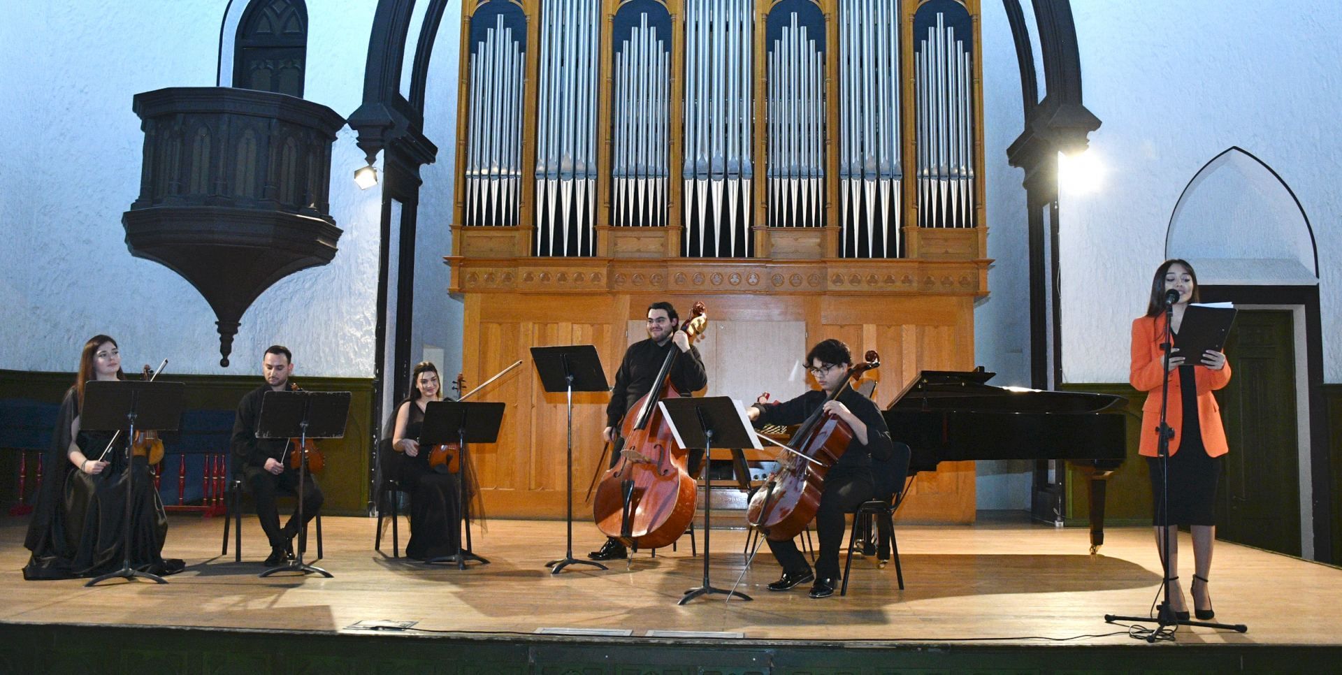 Fikrat Amirov's centenary celebrated at Chamber & Organ Music Hall [PHOTO]