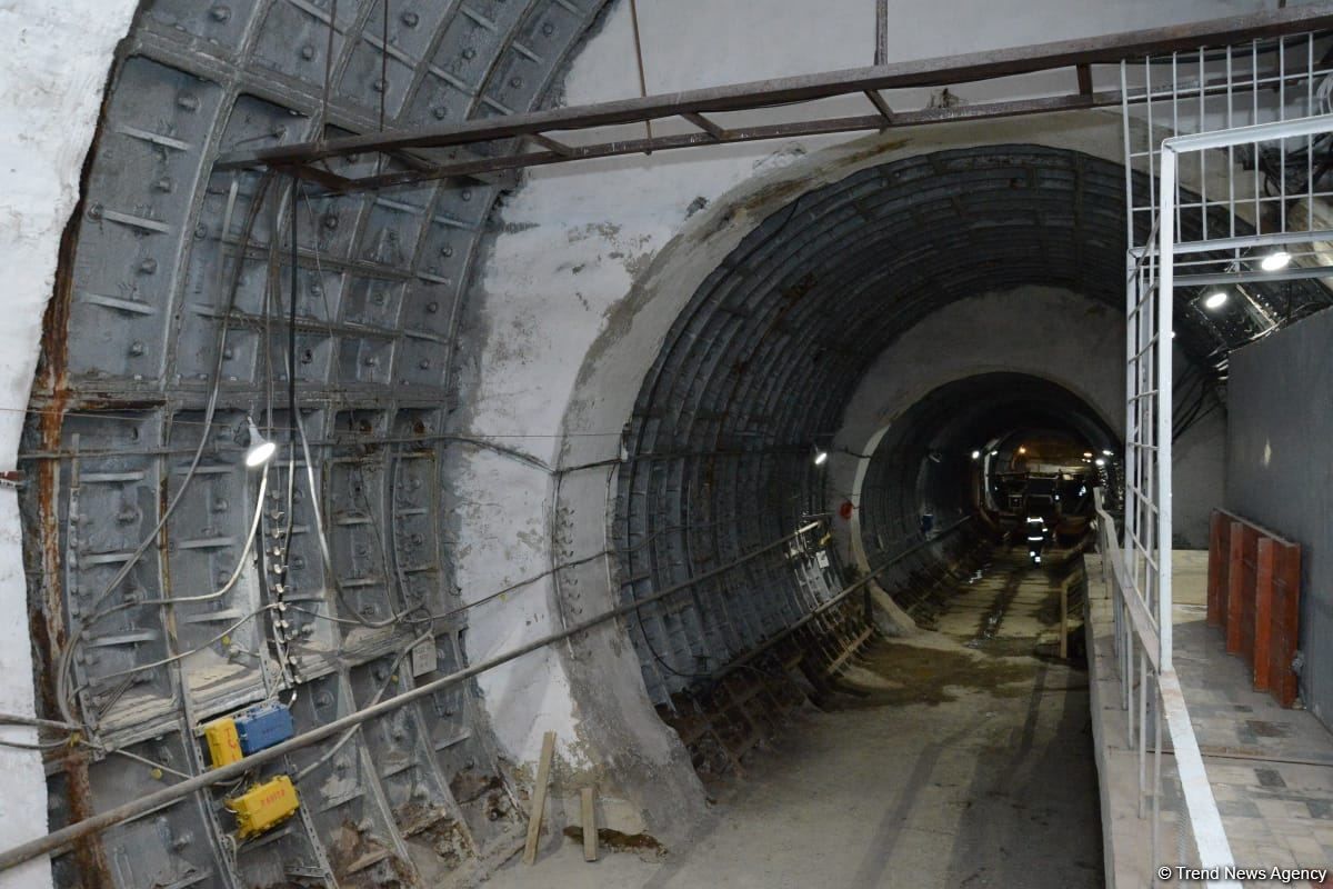 New subway station under construction in Baku to be commissioned in early 2024