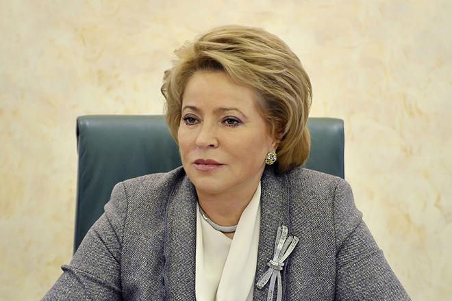 Chairperson of Federation Council of Russia's Federal Assembly congratulates President Ilham Aliyev