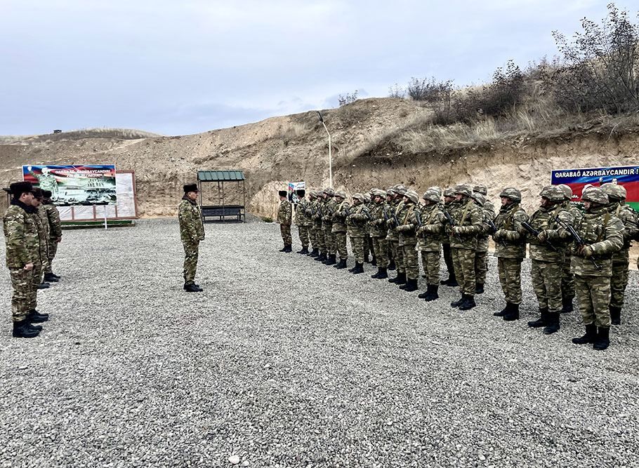 Visit of Chief of General Staff to liberated territories continues on holiday's eve [PHOTO]