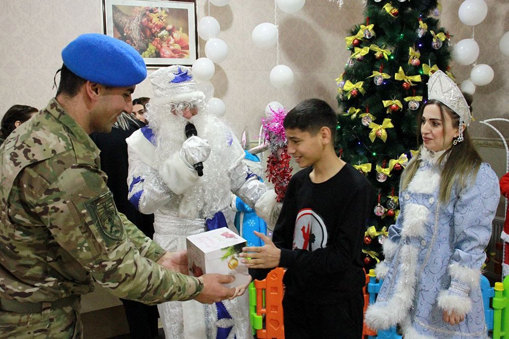 Number of events on occasion of solidarity day & New Year Holiday held in Azerbaijan Army [PHOTO]