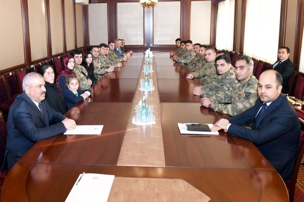 More martyrs' families & war veterans provided with apartments in Nakhchivan [PHOTO] - Gallery Image