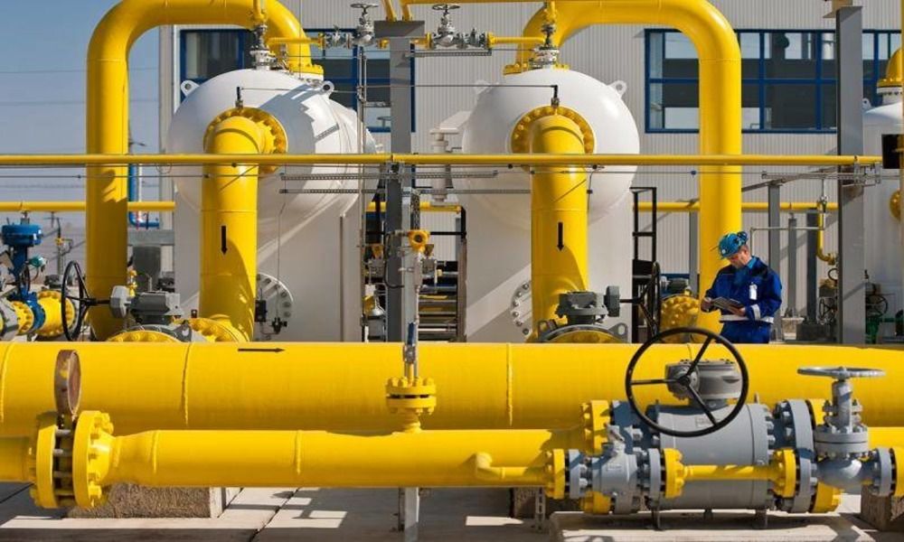 Azerbaijani natural gas supply to Romania commences